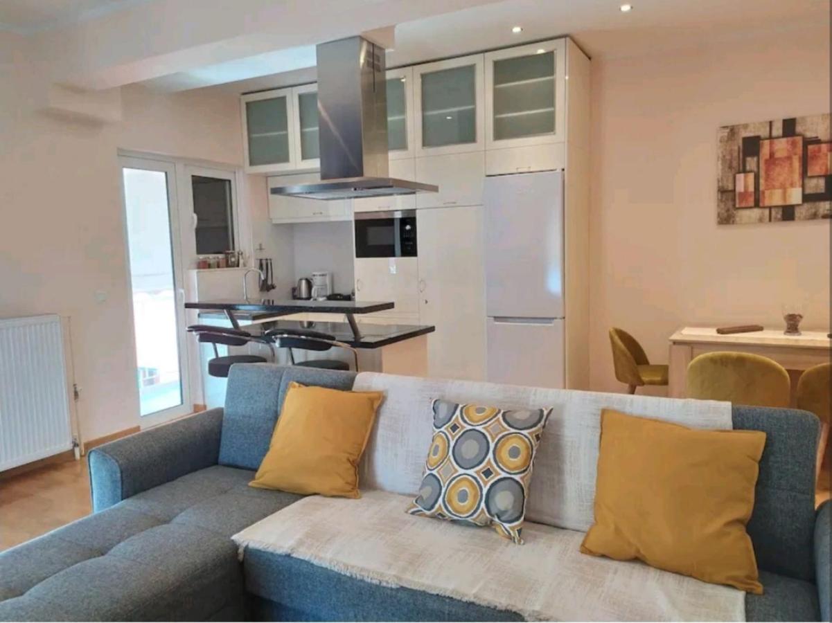 Stylish -Modern Apartment Heart Of Marousi Atina Dış mekan fotoğraf