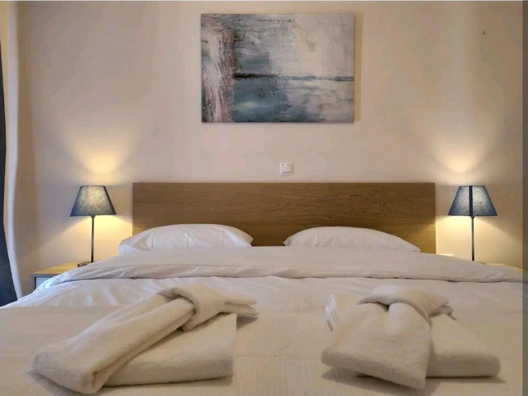 Stylish -Modern Apartment Heart Of Marousi Atina Dış mekan fotoğraf